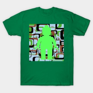 Retro Minifig Art T-Shirt